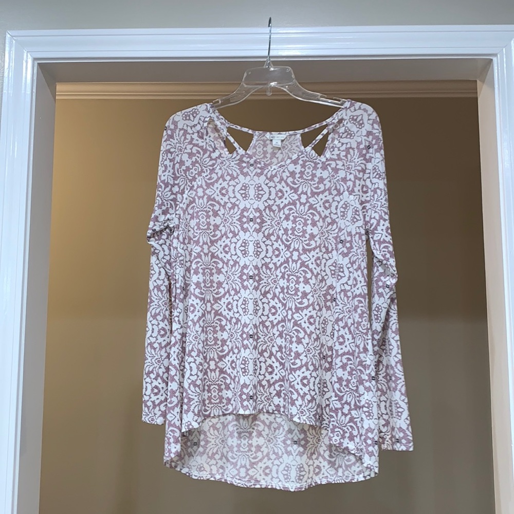 Cato Est. 1946 Long Sleeve Blouse Size Medium